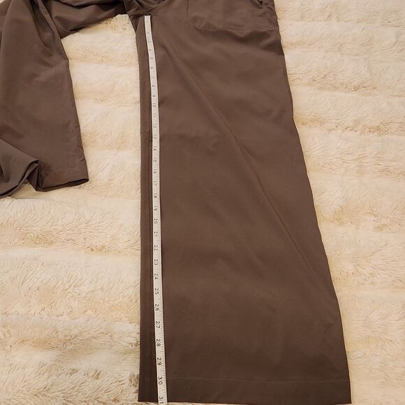 lululemon athletica Wide Leg Pants in Brown - Picture 15 of 16